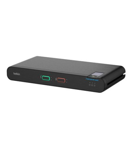 Belkin IsoClave RED/BLACK F1DN102KVM-UN4C