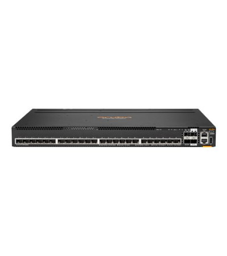 HPE Aruba 6300M 24p SFP+ LRM support and 2p 50G and 2p 25G MACsec Switch R8S92A