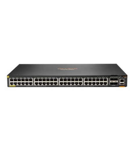 HPE Aruba Networking CX 6200F 48G Class4 PoE 4SFP 740W TAA Switch S0G17A#ABA – купити в Україні | Офіційна гарантія HPE Aruba Networking CX 6200F 48G Class4 PoE 4SFP 740W TAA Switch S0G17A#ABA – купити в Україні | Офіційна гарантія