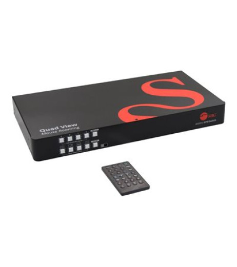 SIIG 4K60Hz Quad-View HDMI Mouse Roaming KVM Processor CE-KV0J11-S1 – купити в Україні | Офіційна гарантія SIIG 4K60Hz Quad-View HDMI Mouse Roaming KVM Processor CE-KV0J11-S1 – купити в Україні | Офіційна гарантія