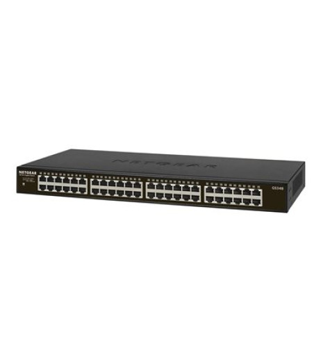 NETGEAR GS348 - Switch GS348-100NAS – купити в Україні | Офіційна гарантія NETGEAR GS348 - Switch GS348-100NAS – купити в Україні | Офіційна гарантія