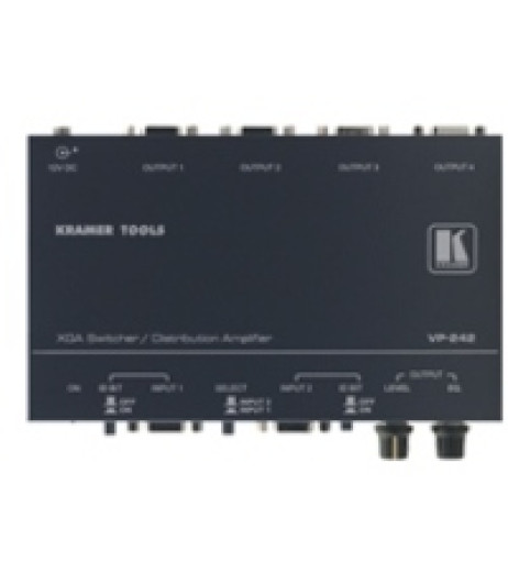 Kramer TOOLS VP-242 - Monitor switch VP-242 – купити в Україні | Офіційна гарантія