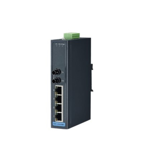 4 + 1FX ST MULTI-MODE UNMANAGED ETHERNE EKI-2525MI-ST-BE – купити в Україні | Офіційна гарантія 4 + 1FX ST MULTI-MODE UNMANAGED ETHERNE EKI-2525MI-ST-BE – купити в Україні | Офіційна гарантія