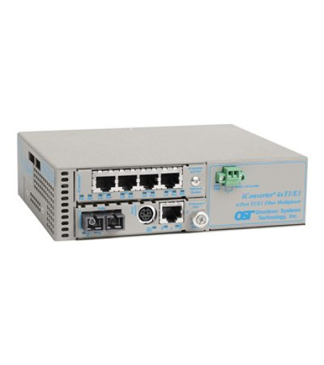 Omnitron iConverter 4xT1/E1 MUX/M 8823N-1-C – купити в Україні | Офіційна гарантія Omnitron iConverter 4xT1/E1 MUX/M 8823N-1-C – купити в Україні | Офіційна гарантія