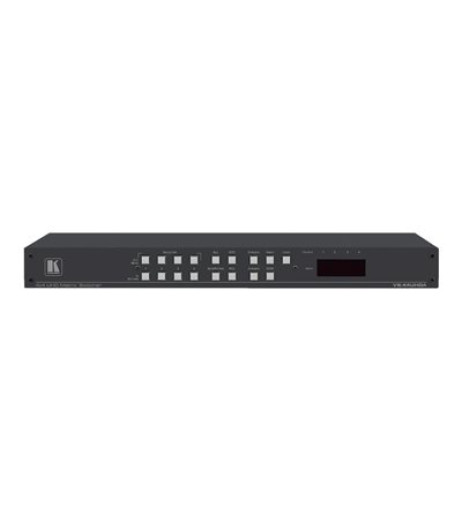 Kramer VS-44UHDA 4x4 4K60 4:2:0 HDMI Matrix Switcher with Audio Embedding/De-embedding 20-04400030 – купити в Україні | Офіційна гарантія Kramer VS-44UHDA 4x4 4K60 4:2:0 HDMI Matrix Switcher with Audio Embedding/De-embedding 20-04400030 – купити в Україні | Офіційна гарантія