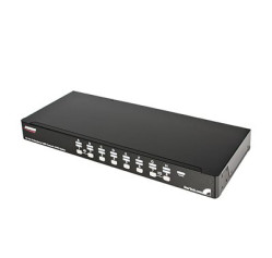 StarTech.com 16-Port KVM Switch with OSD- 1U Rackmount KVM Switch SV1631DUSB