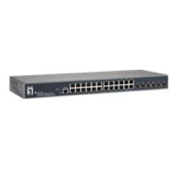 LEVELONE L2 MANAGED SWITCH 24 GEL-2671
