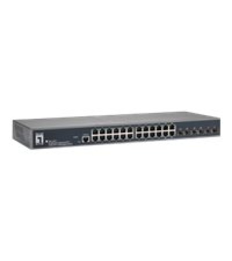 LEVELONE L2 MANAGED SWITCH 24 GEL-2671 – купити в Україні | Офіційна гарантія