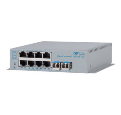 Omnitron OmniConverter 10GPoE+/Sx 9581-0-24-1