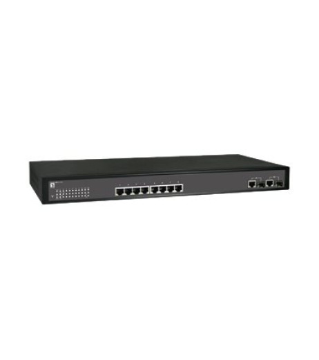 LEVELONE IES-1020 8PORT PERP IES-1020 – купити в Україні | Офіційна гарантія