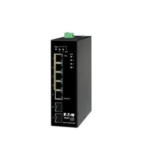 Eaton Tripp Lite series Unmanaged Industrial Gigabit Ethernet Switch 5-Port NGI-U05C2POE4 – купити в Україні | Офіційна гарантія Eaton Tripp Lite series Unmanaged Industrial Gigabit Ethernet Switch 5-Port NGI-U05C2POE4 – купити в Україні | Офіційна гарантія