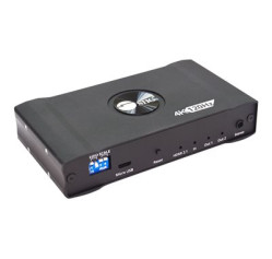 SIIG 1x2 4K120Hz HDMI Splitter with EDID & Audio Extractor CE-H27C11-S1