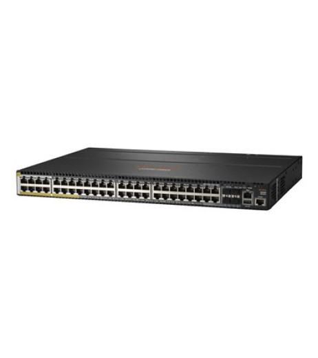 HPE Aruba 2930M 40G 8 HPE Smart Rate PoE Class 6 1-slot Switch R0M67A