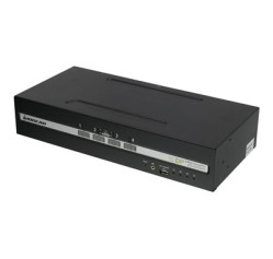 IOGEAR GCS1424TAA4C - KVM / audio switch GCS1424TAA4C