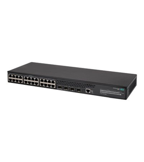 HPE FlexNetwork 5140 24G 4SFP+ EI JL828A#B2E – купити в Україні | Офіційна гарантія