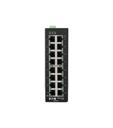 Eaton Tripp Lite series 16-Port Lite Managed Industrial Gigabit Ethernet Switch NGI-S16 – купити в Україні | Офіційна гарантія