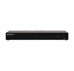 Black Box SECURE - KVM / audio switch KVS4-8004VPX
