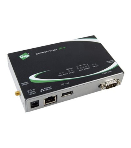 Digi ConnectPort X4 - Wireless device server X4-Z1J-U901-W