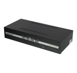 IOGEAR GCS1424TAA4 - KVM / audio switch GCS1424TAA4