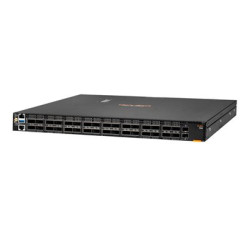 HPE Aruba CX 9300-32D 32-port 100/200/400G QSFP-DD 2-port 10G SFP+ Switch R8Z96A HPE Aruba CX 9300-32D 32-port 100/200/400G QSFP-DD 2-port 10G SFP+ Switch R8Z96A