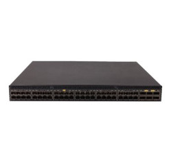 HPE Networking Comware 5710 48p SFP+ 1G/10G 6p QSFP+ 40G 2p QSFP28 100G TAA Switch S3K83A HPE Networking Comware 5710 48p SFP+ 1G/10G 6p QSFP+ 40G 2p QSFP28 100G TAA Switch S3K83A