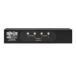 Eaton Tripp Lite series 4-Port VGA KVM Switch for USB or PS/2 Keyboard/Mouse B006-VU4-1 Eaton Tripp Lite series 4-Port VGA KVM Switch for USB or PS/2 Keyboard/Mouse B006-VU4-1
