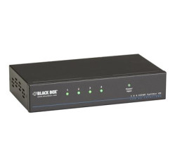 Black Box 4K HDMI Splitter 1 x 4 VSP-HDMI1X4-4K