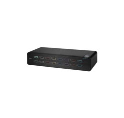 Belkin Universal Secure Single-Head F1DN116KVM-UN-4