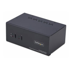 StarTech.com 2-Port Dual-Monitor DisplayPort en HDMI KVM Switch, 4K 60Hz P2ADDH462-KVM-SWITCH