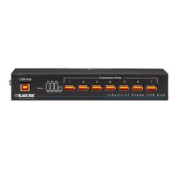 Black Box Industrial-Grade USB Hub ICI207A