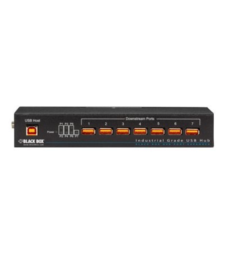 Black Box Industrial-Grade USB Hub ICI207A – купити в Україні | Офіційна гарантія Black Box Industrial-Grade USB Hub ICI207A – купити в Україні | Офіційна гарантія