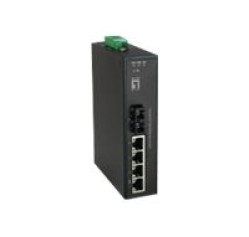 LEVELONE 5-PORT ENET INDUSTRIA IFS-0502