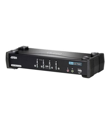 ATEN CubiQ CS1784A - KVM / audio switch CS1784A – купити в Україні | Офіційна гарантія ATEN CubiQ CS1784A - KVM / audio switch CS1784A – купити в Україні | Офіційна гарантія