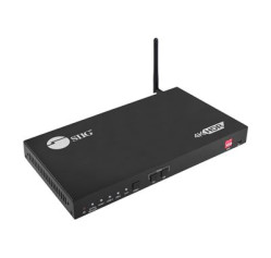 SIIG 4x1 Multi-Video HDMI 2.0, AirPlay, MiraCast, USB-C Presentation Switcher CE-H25Z11-S1