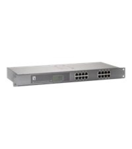 LevelOne FEP-1611 16-Port PoE FEP-1611 – купити в Україні | Офіційна гарантія LevelOne FEP-1611 16-Port PoE FEP-1611 – купити в Україні | Офіційна гарантія