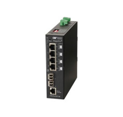 Omnitron RUGGEDNET 10GPoEBT/Mi 3360B-0-24-2Z