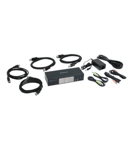 IOGEAR 2-Port Cinema 4K DisplayPort 1.2 KVMP Switch with USB 3.1 Gen1 Hub and Audio GCS1932 – купити в Україні | Офіційна гарантія IOGEAR 2-Port Cinema 4K DisplayPort 1.2 KVMP Switch with USB 3.1 Gen1 Hub and Audio GCS1932 – купити в Україні | Офіційна гарантія