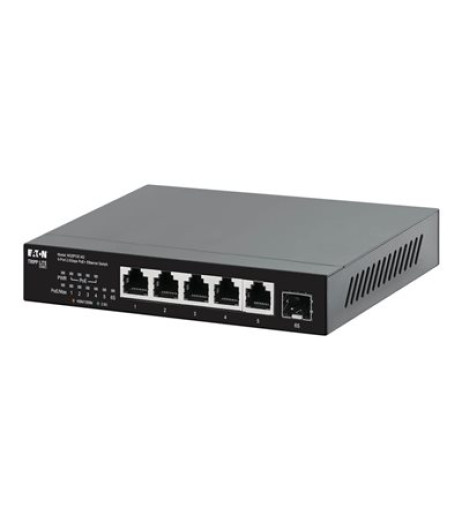 Eaton Tripp Lite series Desktop Gigabit Ethernet Unmanaged Switch PoE+ Pass-Through 5-Port 2.5 Gbps 70W Metal NG5POE-M2 – купити в Україні | Офіційна гарантія Eaton Tripp Lite series Desktop Gigabit Ethernet Unmanaged Switch PoE+ Pass-Through 5-Port 2.5 Gbps 70W Metal NG5POE-M2 – купити в Україні | Офіційна гарантія