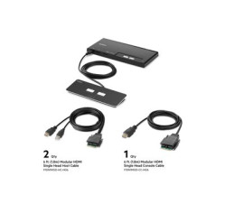 Belkin Modular Secure Single Head F1DN102MOD-HH-4