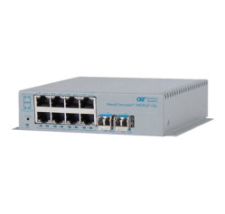 Omnitron OmniConverter 10GPoE+/Sx 9581-0-24-1W
