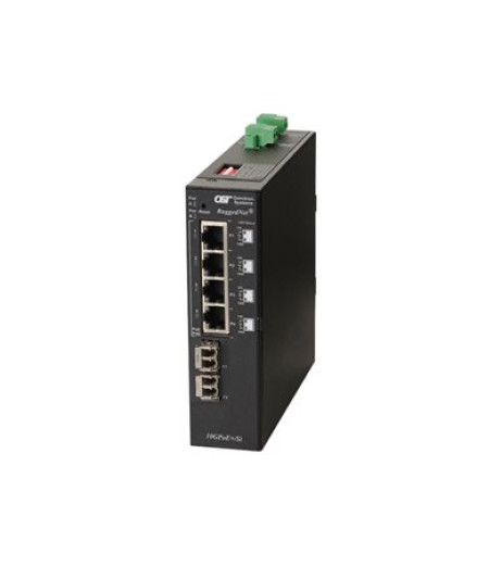 Omnitron RUGGEDNET 10GPoE+/Si 9583-0-24-2Z – купити в Україні | Офіційна гарантія