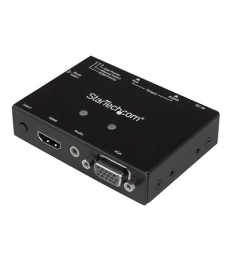 StarTech.com 2x1 VGA + HDMI to VGA Converter Switch w/ Priority Switching VS221HD2VGA – купити в Україні | Офіційна гарантія