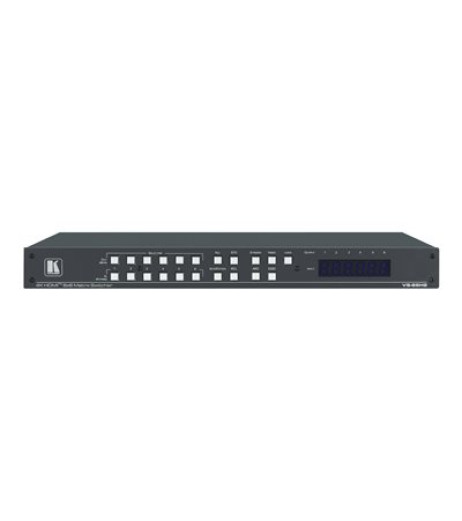 Kramer VS-66H2 6x6 4K HDR HDCP 2.2 Matrix Switcher with Digital Audio Routing 20-00011530 – купити в Україні | Офіційна гарантія Kramer VS-66H2 6x6 4K HDR HDCP 2.2 Matrix Switcher with Digital Audio Routing 20-00011530 – купити в Україні | Офіційна гарантія