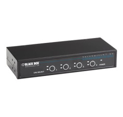 Black Box ServSwitch EC for PS/2 Servers and Consoles KV9004A