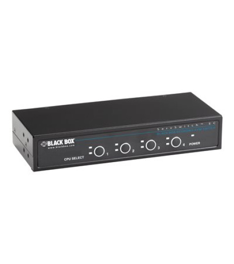 Black Box ServSwitch EC for PS/2 Servers and Consoles KV9004A – купити в Україні | Офіційна гарантія