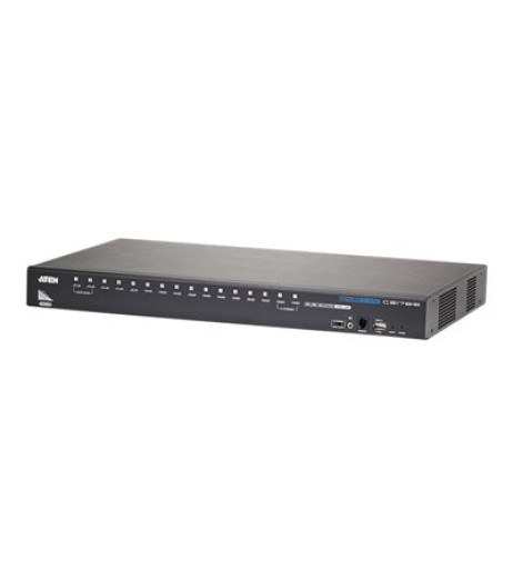ATEN CS17916 - KVM / audio / USB switch CS17916 – купити в Україні | Офіційна гарантія ATEN CS17916 - KVM / audio / USB switch CS17916 – купити в Україні | Офіційна гарантія