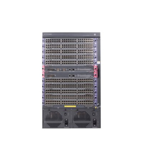 HPE FlexNetwork 7510 Switch with 2x2.4Tbps Fabric and Main Processing Unit JH333A – купити в Україні | Офіційна гарантія