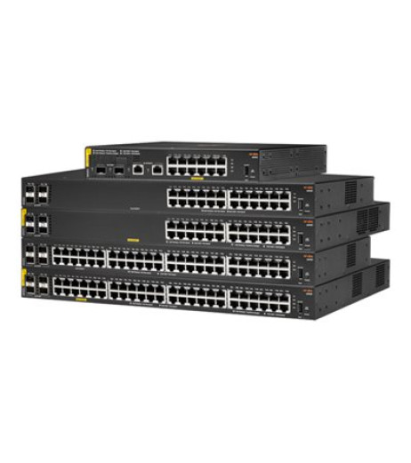 HPE Aruba 6000 48G Class4 PoE 4SFP 370W Switch R8N85A#B2E – купити в Україні | Офіційна гарантія HPE Aruba 6000 48G Class4 PoE 4SFP 370W Switch R8N85A#B2E – купити в Україні | Офіційна гарантія