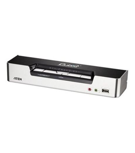 ATEN CubiQ CS1794 USB 2.0 HDMI KVMP Switch CS1794 – купити в Україні | Офіційна гарантія
