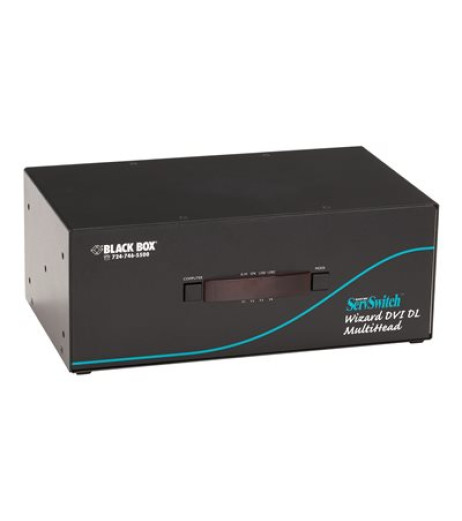 Black Box ServSwitch Wizard DVI DL (USB) KV2304A – купити в Україні | Офіційна гарантія Black Box ServSwitch Wizard DVI DL (USB) KV2304A – купити в Україні | Офіційна гарантія